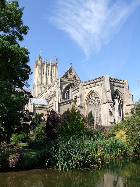 istock Wells Cathedral St Andrews the Apostle 525614495