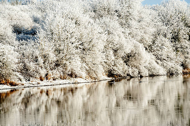 istock Sunny winter day in the country 525615007