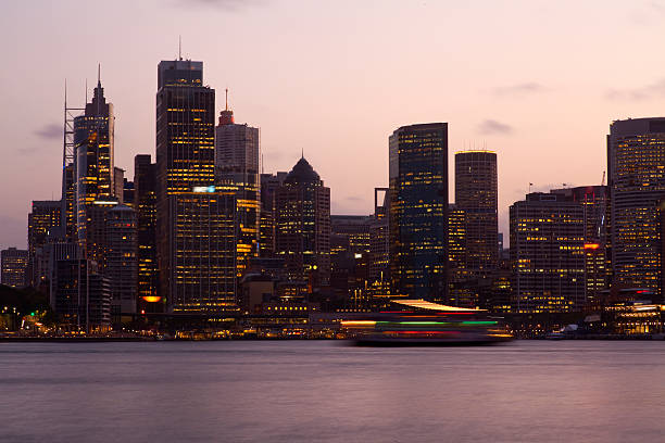 sydney in twilight