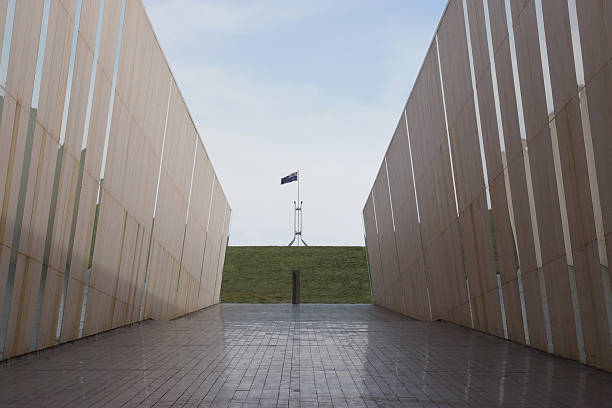 istock Parliament House flagpole. 525615445