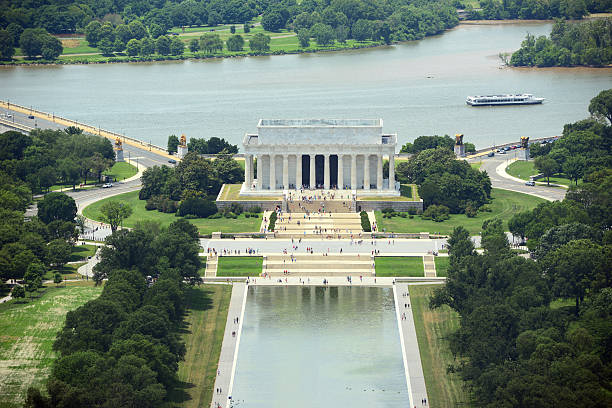istock Lincoln Memorial in Washington DC, USA 525615765