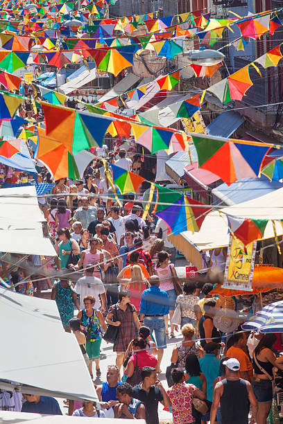 istock Customs Street in Rio de Janeiro 525623545