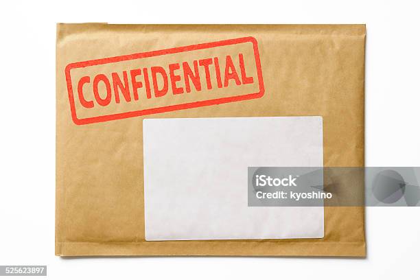 ブラウンの封筒を機密赤色ラバースタンプと空白メモ - 単語 Confidentialのストックフォトや画像を多数ご用意 - 単語 Confidential, ゴムスタンプ, プライバシー