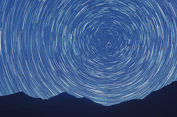istock Mountains in the Stars 525625361