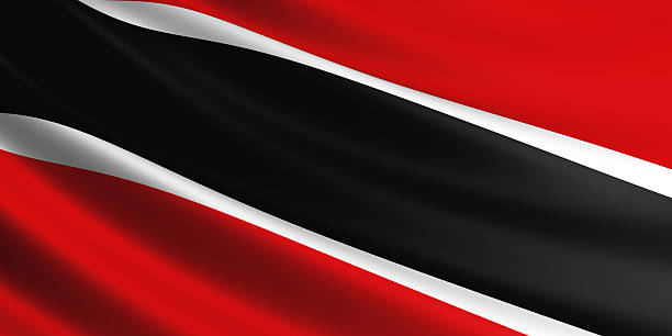 istock Trinidad and Tobago flag. 525626171