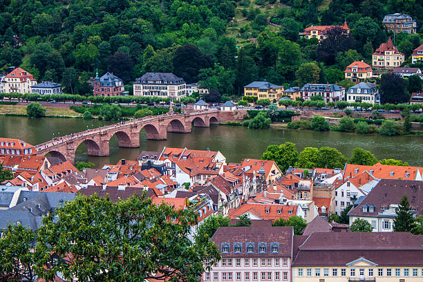 istock Aerial view of Heidelberg 525626545