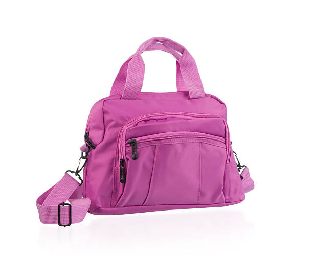 istock Useful lady fashion bag isolated 525626571