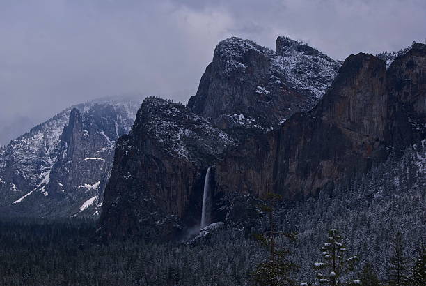 istock Bridalveil Falls Dark Ice 525627747
