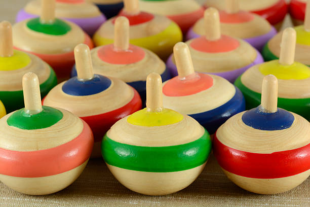 istock Wooden Tops 525627789