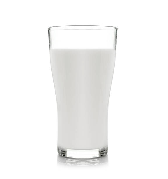 istock glass of milk isolated on white background 525629305