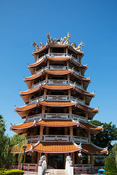 istock Temple of Xian, Thailand 525629445