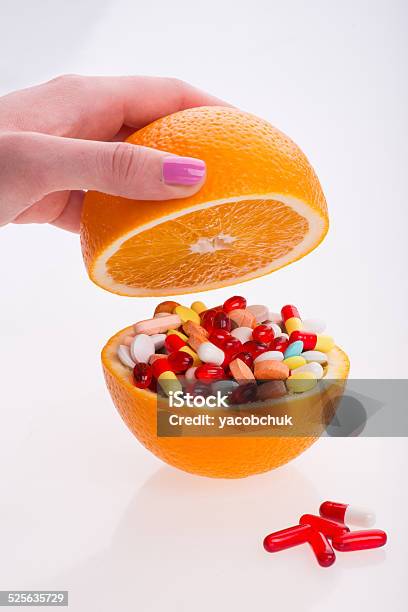 Health And Pills Stock Photo - Download Image Now - Antioxidant, Artificial, Capsule - Medicine