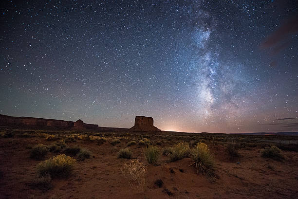 istock Night at the Monument Valley. Utah. 525635759