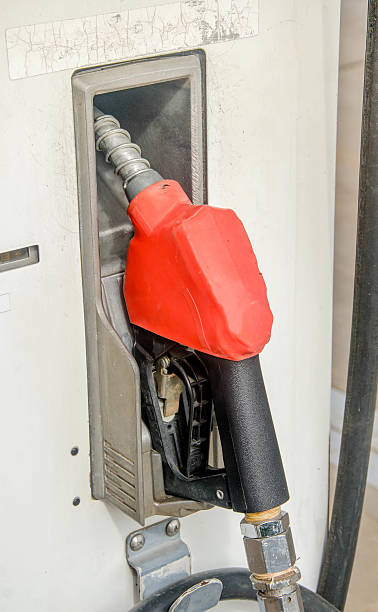 istock Fuel pump dispensers 525636529