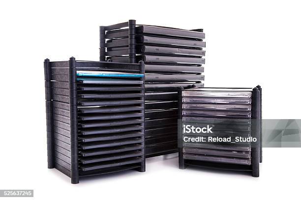 Dvd Disc Rack Stock Photo - Download Image Now - Compact Disc, Rack, Arts Culture and Entertainment