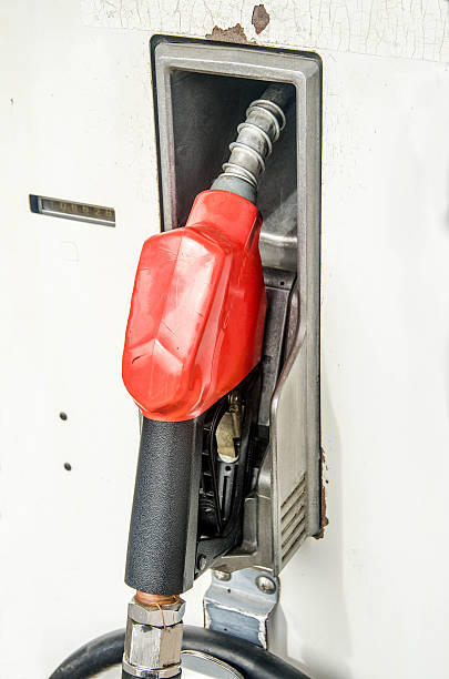 istock Fuel pump dispensers 525637347