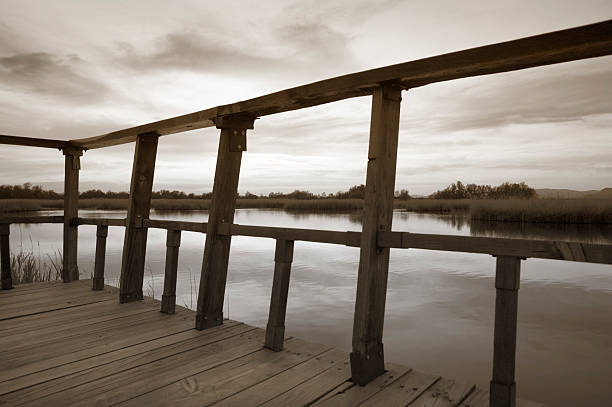 Vintage Bridge Sepia Tone