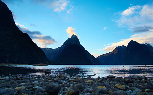 istock Milford Sound At Dusk 525642245