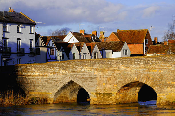 bidford - beauty in nature bidford motorboating british culture ストックフォトと画像