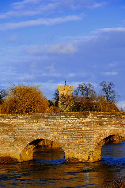 bidford - beauty in nature bidford motorboating british culture ストックフォトと画像