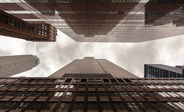 istock Towers in New York City 525648431