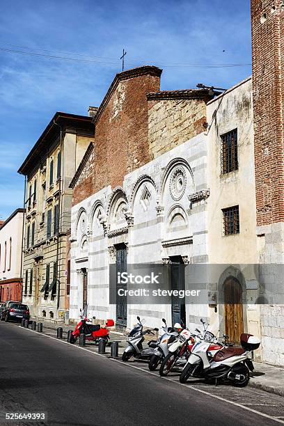 San Paolo Allorto In Pisa Italy Stock Photo - Download Image Now - Architecture, Building Exterior, Built Structure