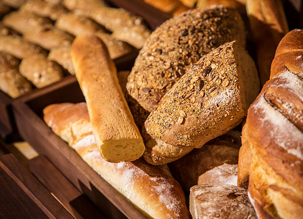 Bread Box stock photo