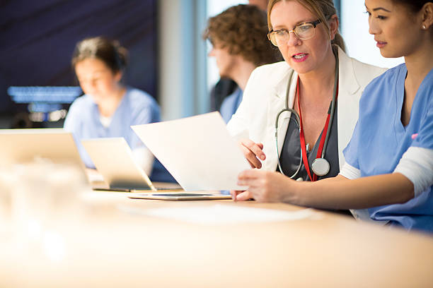 istock medical professionals team briefing 525650807