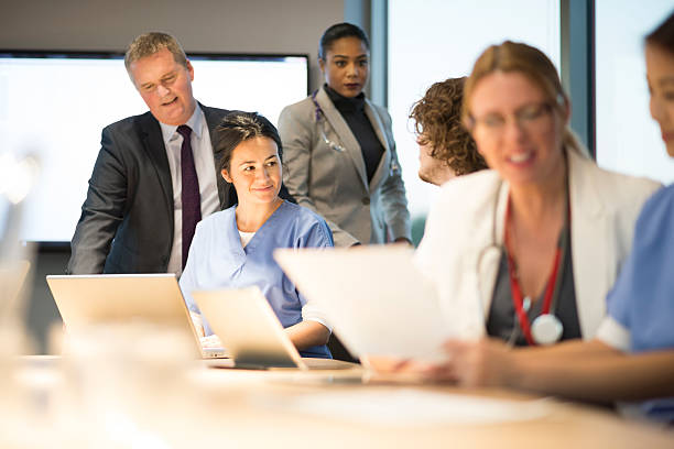 istock medical professionals team briefing 525651059