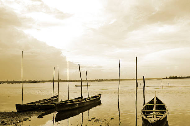 istock Three Boats Near The Water Edge 525651519