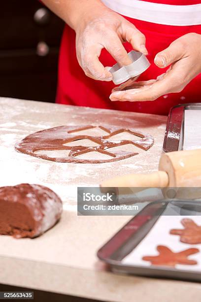 Ginger Bread Cookies Stock Photo - Download Image Now - Adult, Baked Pastry Item, Baking