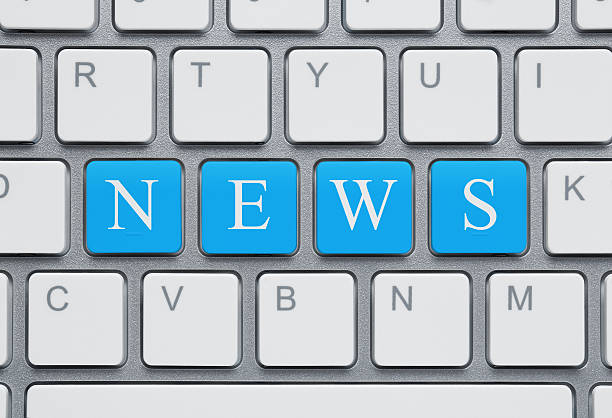 istock Online news concept 525655565