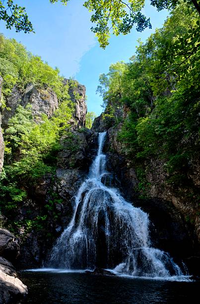 prima delle due cascate - yalova foto e immagini stock