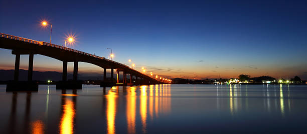 istock Bridge across the sea 525670995