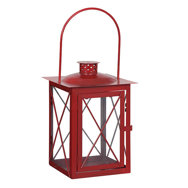 istock Lantern made of iron and glass 525671307