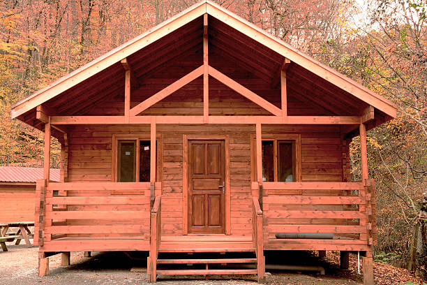 istock wooden houses 525675323