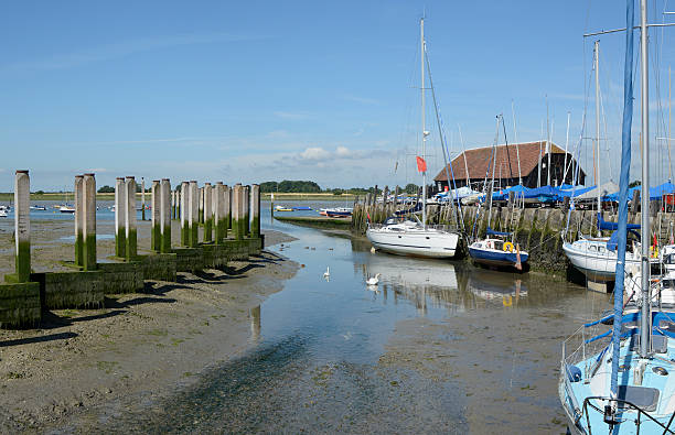 istock Bosham Quay. West Sussex. England 525691729
