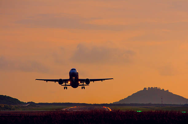 istock Airplane in the air 525691819