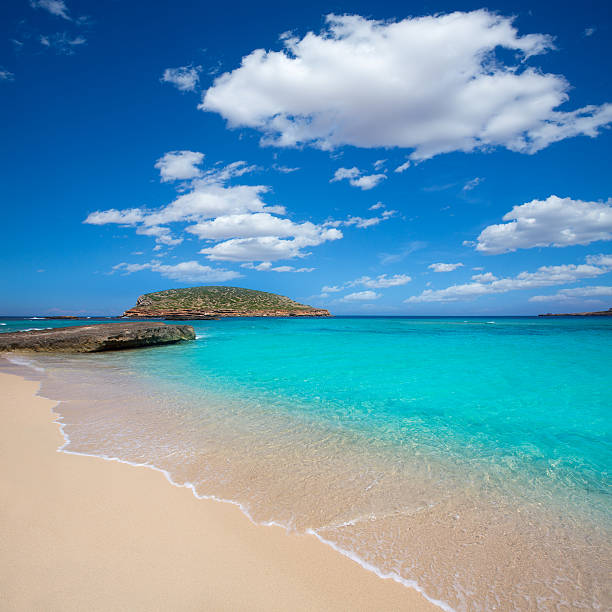 istock Ibiza Cala Conta Comte beach in Sant Josep 525691837