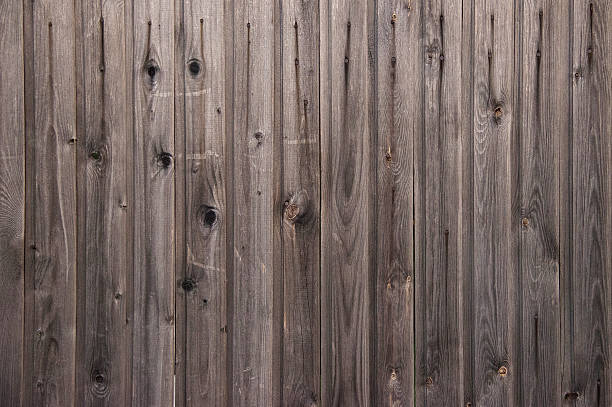istock Wooden fence background 525692879