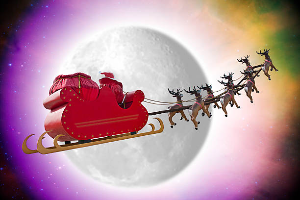 istock Santa Claus Fantasy 525693131
