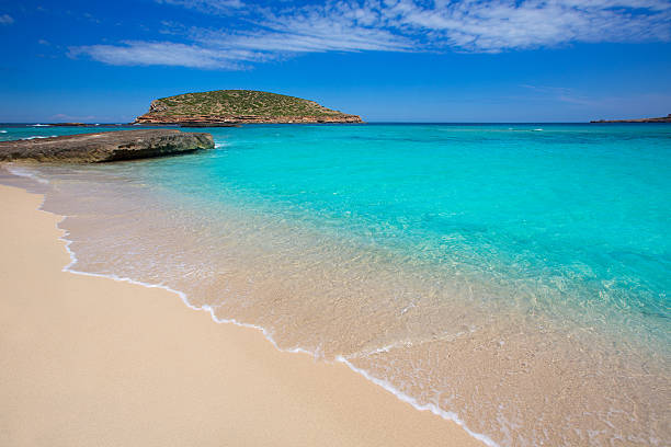 istock Ibiza Cala Conta Comte beach in Sant Josep 525694467