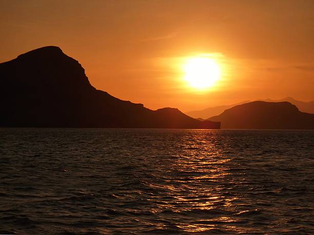 istock Sunset on East Sumbawa wild Coastline, Indonesia 525694965