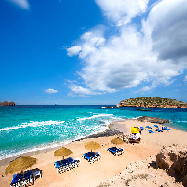 istock Ibiza Cala Conta Comte beach in Sant Josep 525695691