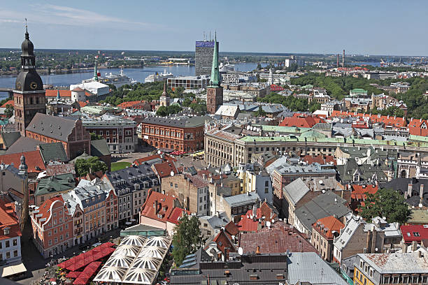 istock General view of Riga, Latvia 525696217