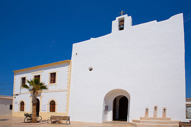 istock Formentera Sant Francesc San Francisco Javier church 525696915