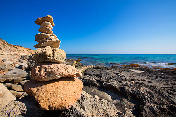 istock Formentera Mitjorn  beach with turquoise Mediterranean 525696917