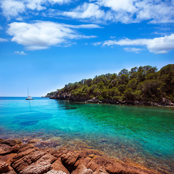 istock Ibiza Cala Mestella Mastella in Santa Eulalia 525713133
