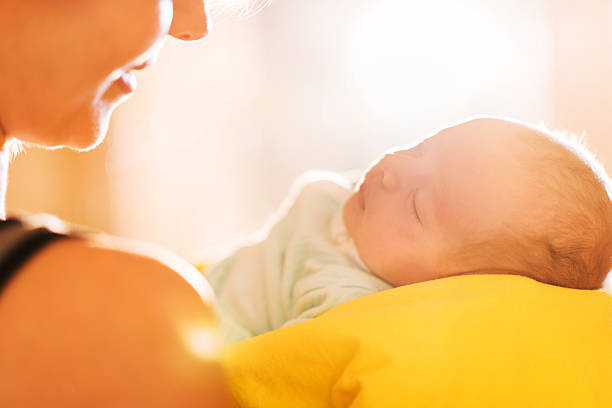 istock Newborn baby boy. 525713277