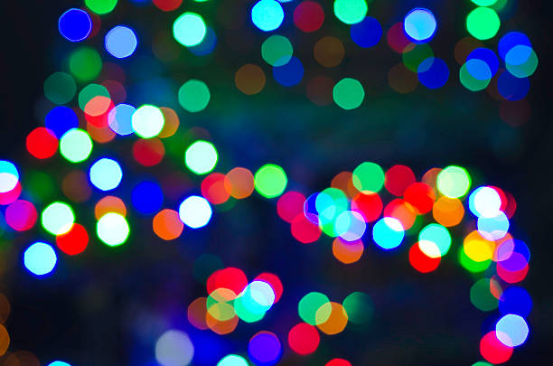 istock Abstract de-focused colorful lights bokeh background 525713431
